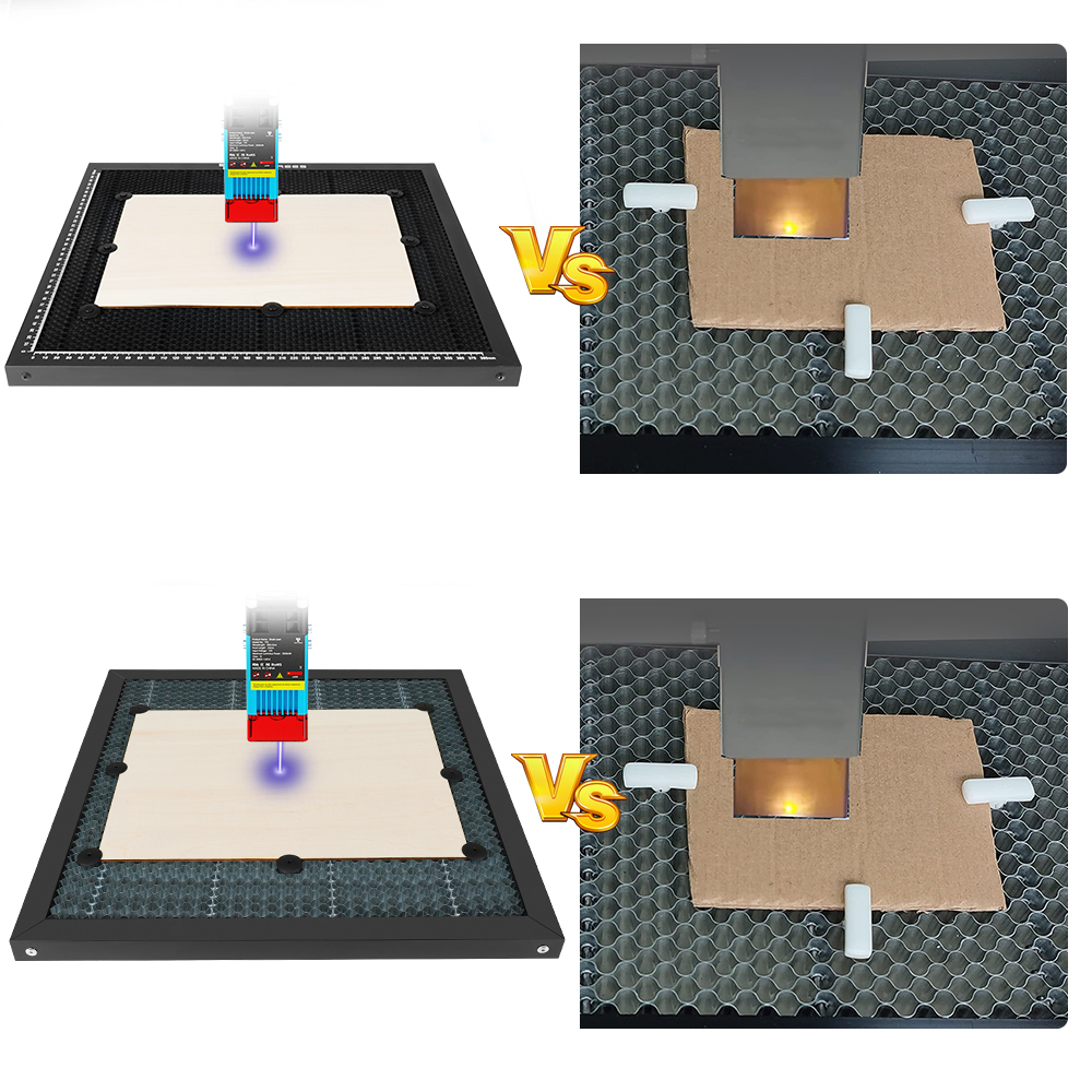 เลเซอร์อุปกรณ์อะไหล่เลเซอร์แกะ - Industrial Laser Table บทวิจารณ์และราคา