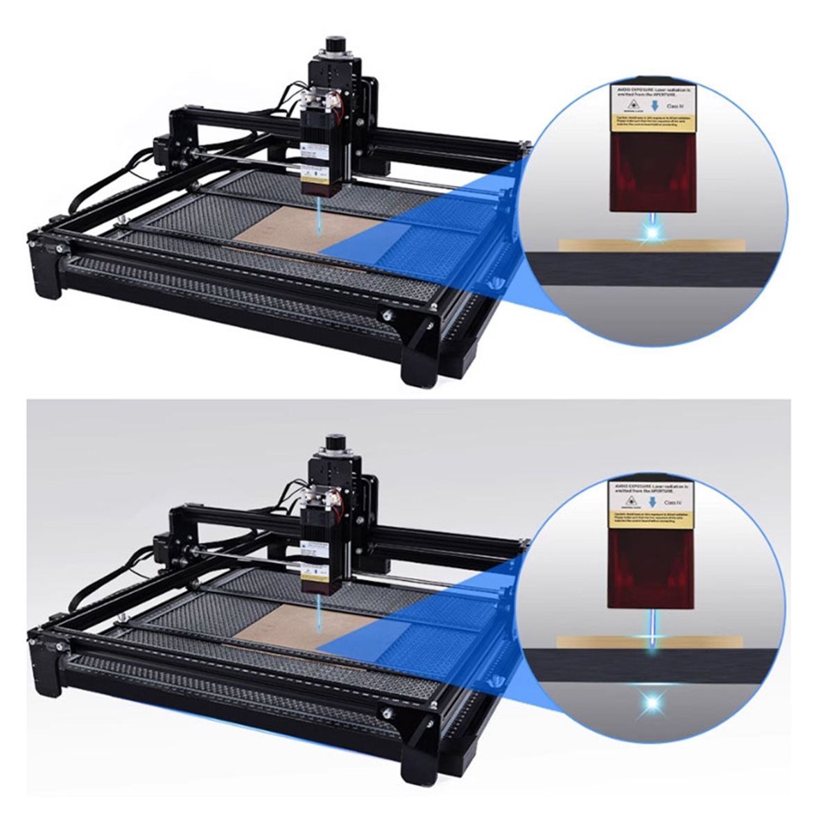 โต๊ะทำงานแบบรังผึ้งสำหรับเครื่ - Industrial Laser Table บทวิจารณ์และราคา