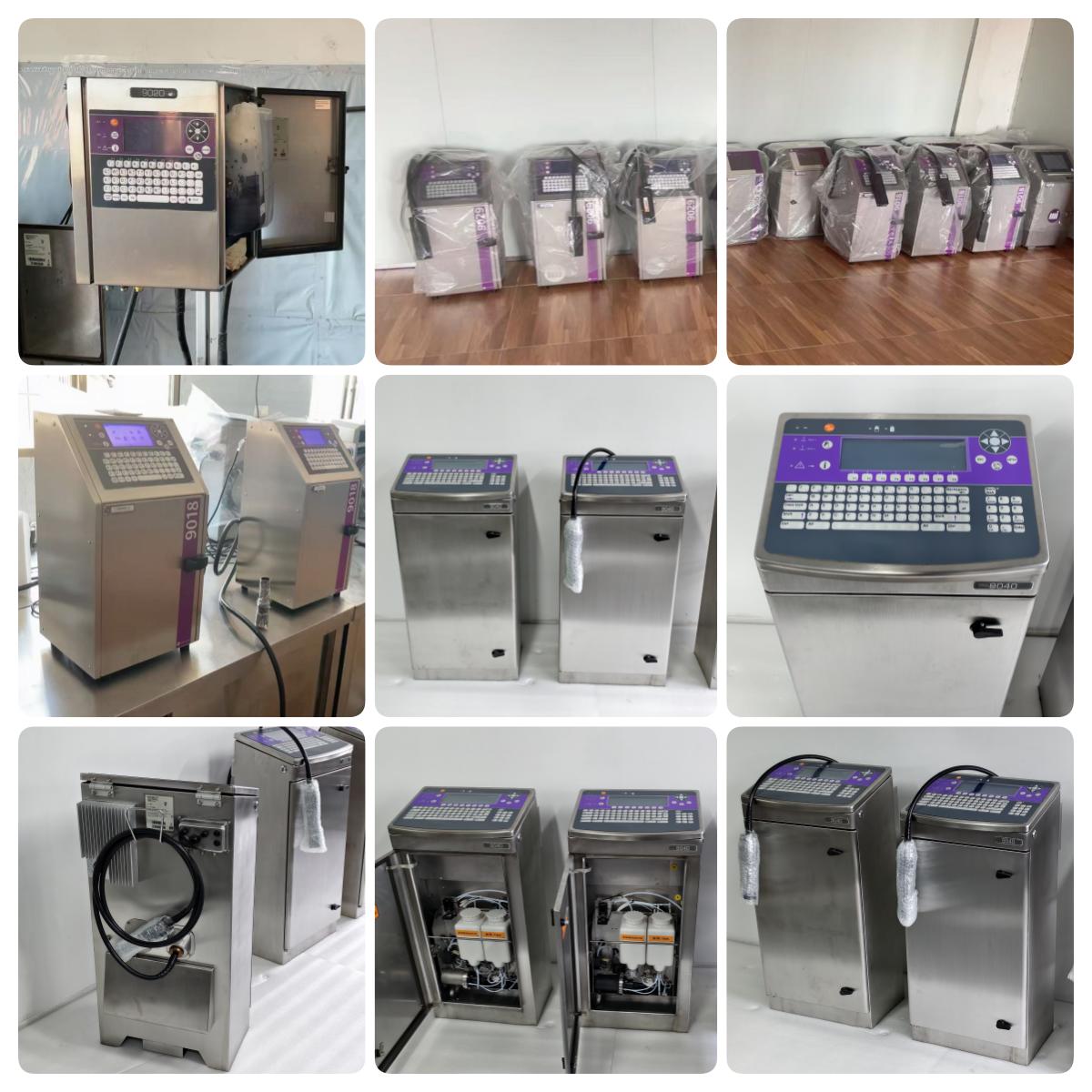เครื่องพิมพ์อิงค์เจ็ทต่อเนื่อง - Industrial Print & Laser Inc บทวิจารณ์และราคา