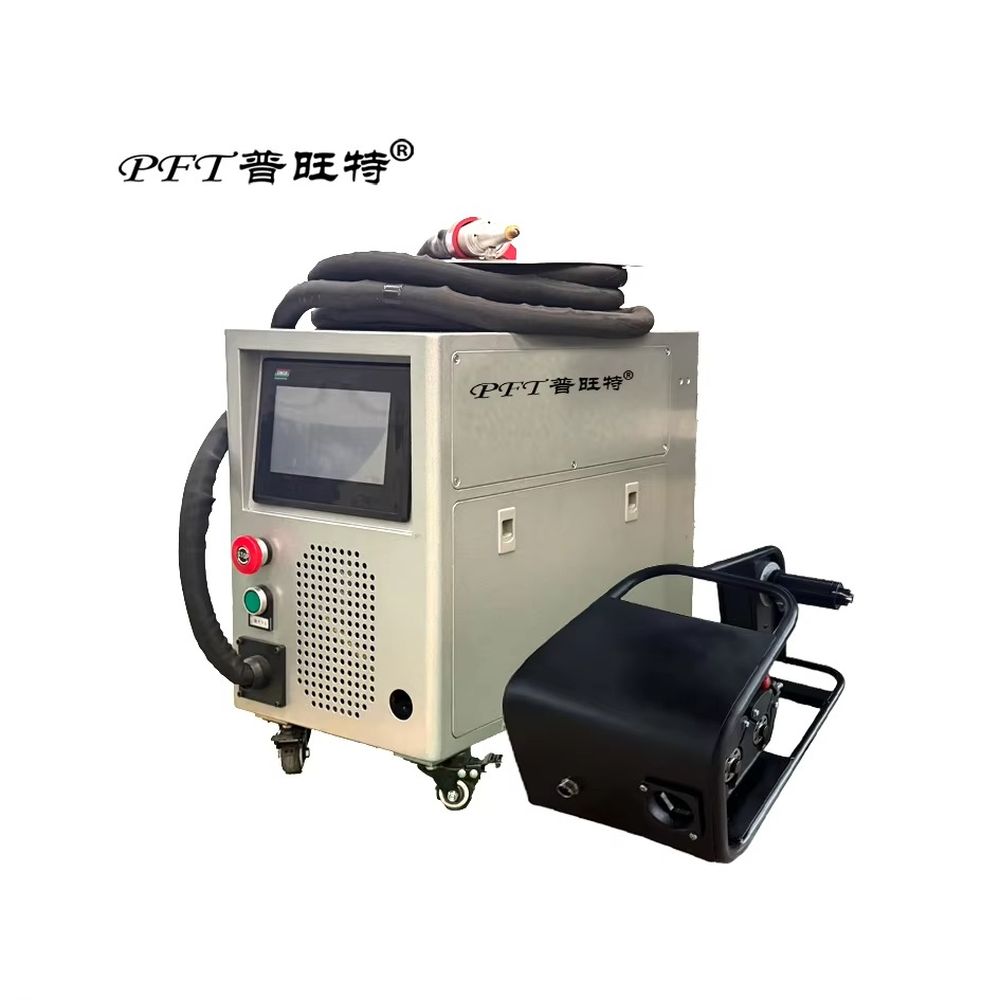 เครื่องเชื่อมไฟเบอร์เลเซอร์แบบ - Industrial Laser Welding Machine Hand Held บทวิจารณ์และราคา