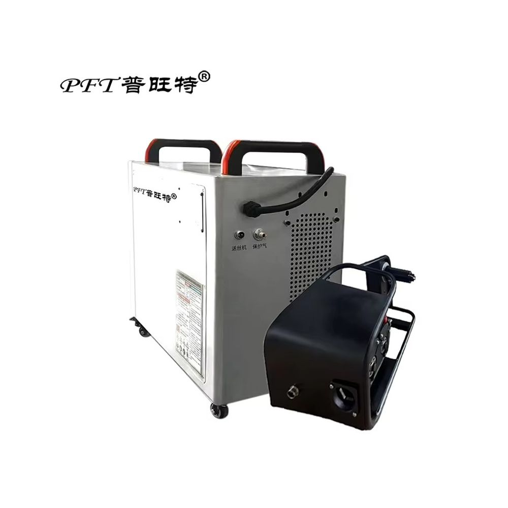 เครื่องเชื่อมไฟเบอร์เลเซอร์แบบ - Industrial Laser Welding Machine Hand Held บทวิจารณ์และราคา