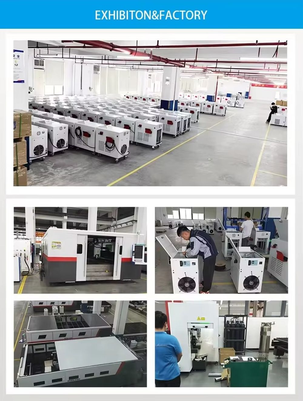 เครื่องเชื่อมไฟเบอร์เลเซอร์แบบ - Industrial Laser Welding Machine Hand Held บทวิจารณ์และราคา