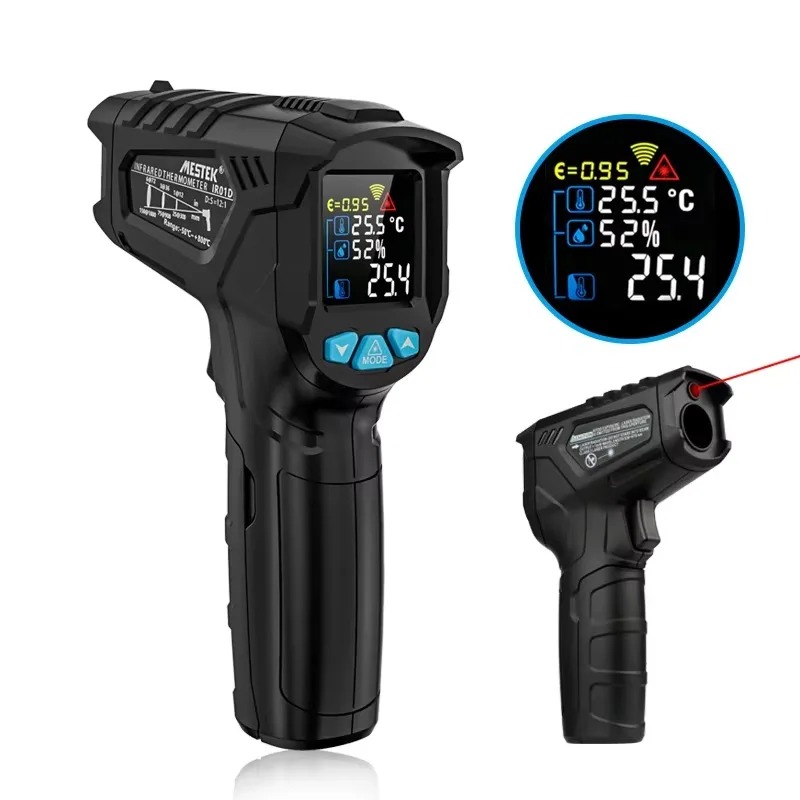 เทอร์โมมิเตอร์อุตสาหกรรม IR01D - Industrial Laser Thermometer บทวิจารณ์และราคา