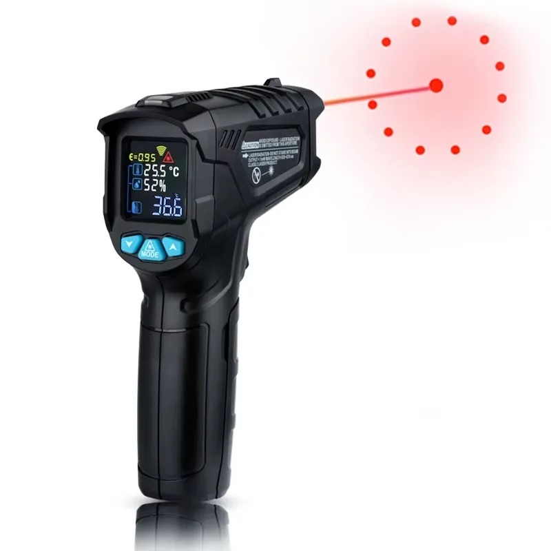 เทอร์โมมิเตอร์อุตสาหกรรม IR01D - Industrial Laser Thermometer บทวิจารณ์และราคา