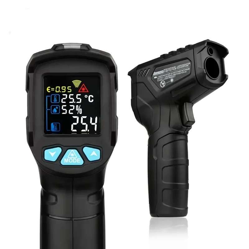 เทอร์โมมิเตอร์อุตสาหกรรม IR01D - Industrial Laser Thermometer บทวิจารณ์และราคา