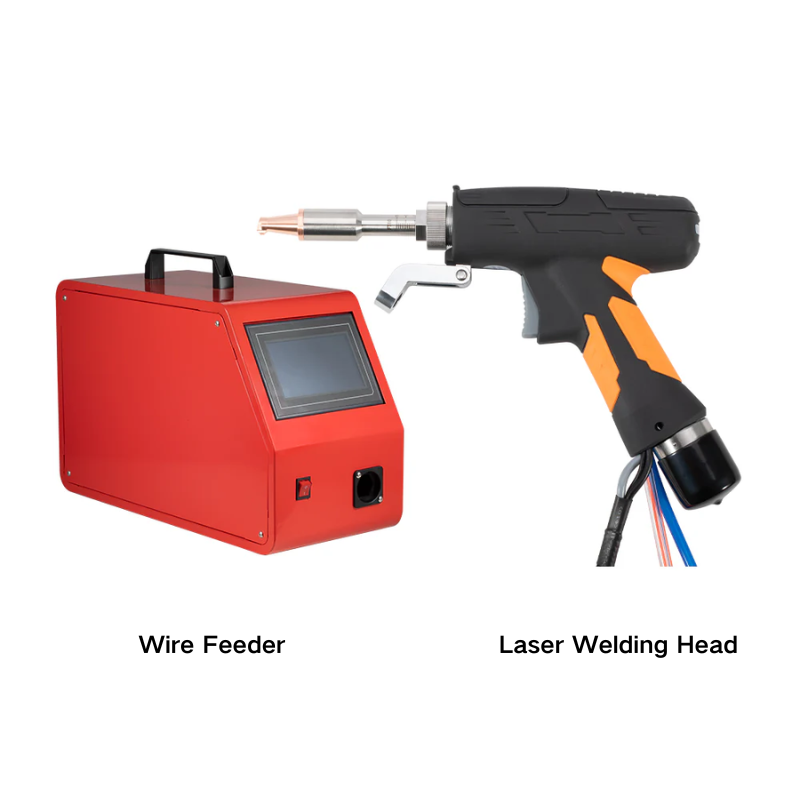 อะไหล่เครื่องเลเซอร์ไฟเบอร์แบบ - Industrial Laser Welding Machine Hand Held บทวิจารณ์และราคา