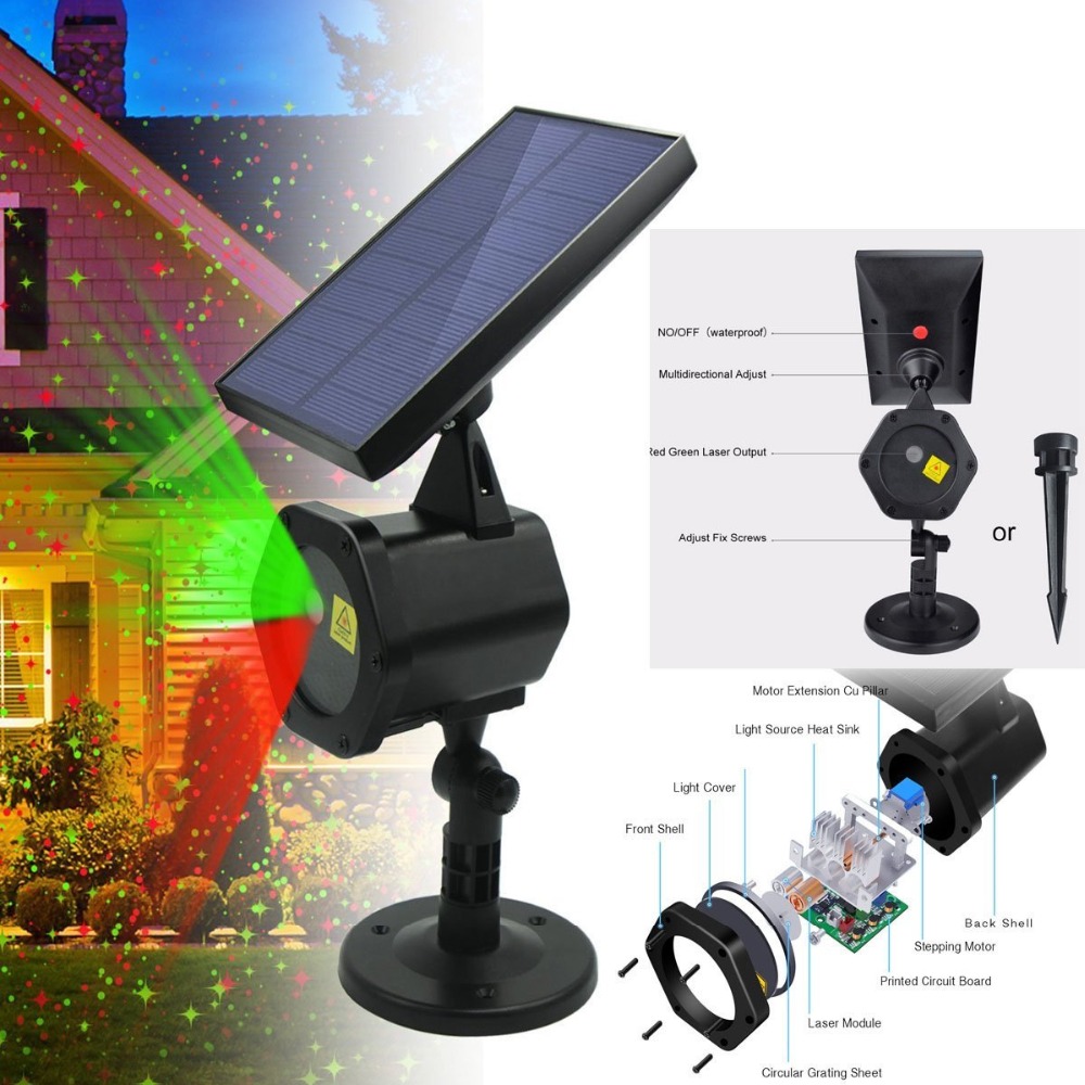 ไฟ LED พลังงานแสงอาทิตย์ 6W สำ - Industrial Laser Projector บทวิจารณ์และราคา