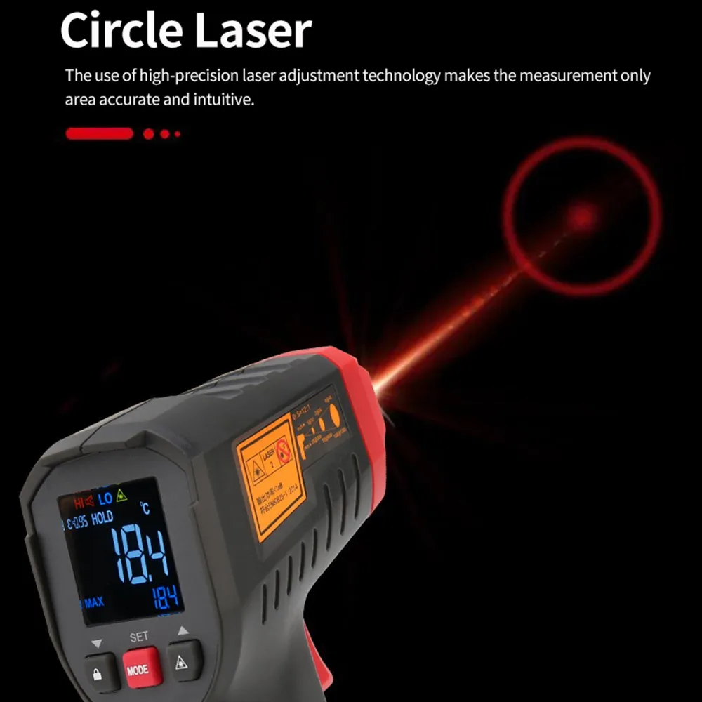 UNI-T UT306S UT306C เครื่องวัด - Industrial Laser Thermometer บทวิจารณ์และราคา