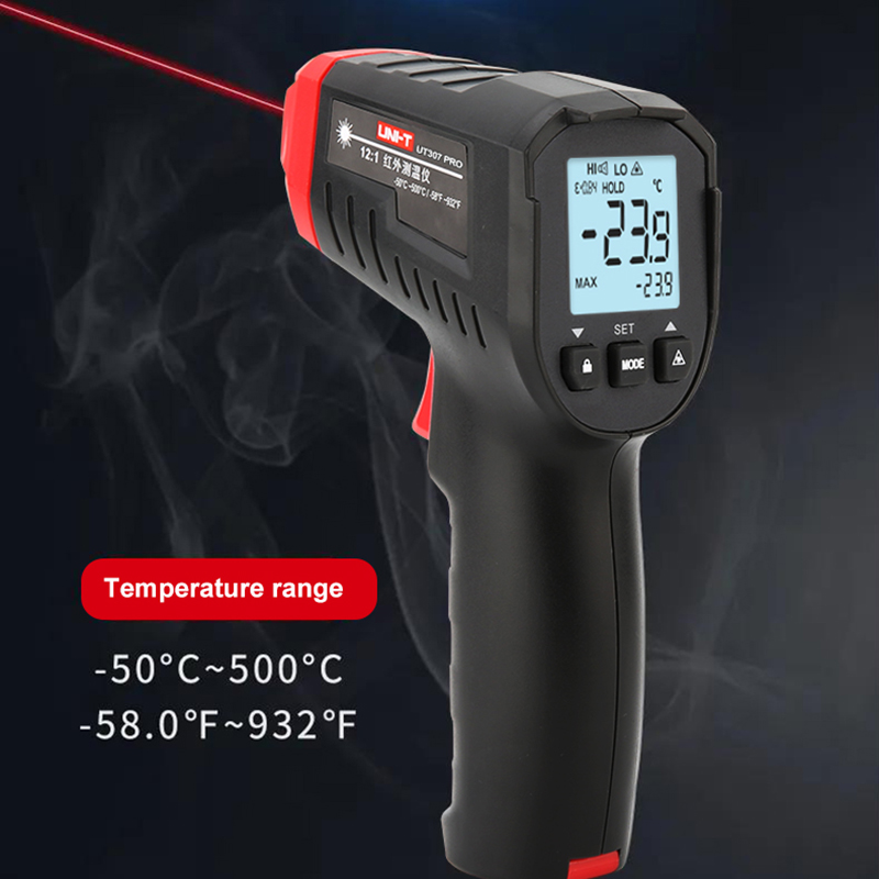 UNI-T UT306S UT306C เครื่องวัด - Industrial Laser Thermometer บทวิจารณ์และราคา