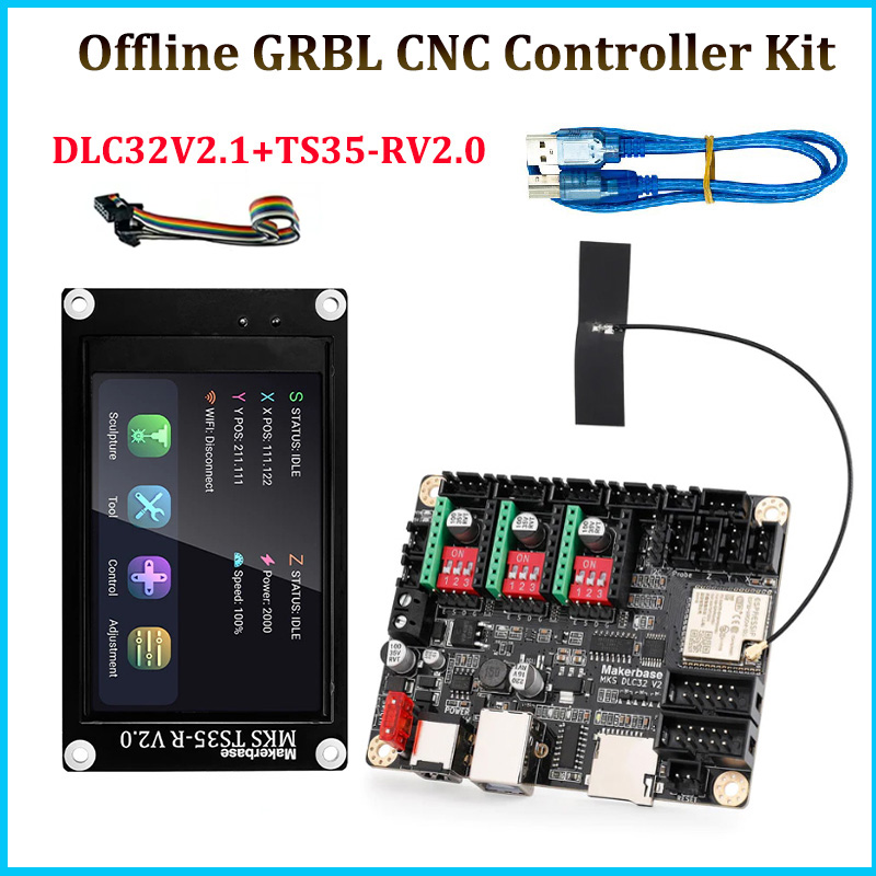 Makerbase MKS DLC32 V2.1 32Bit - Industrial Laser Module บทวิจารณ์และราคา