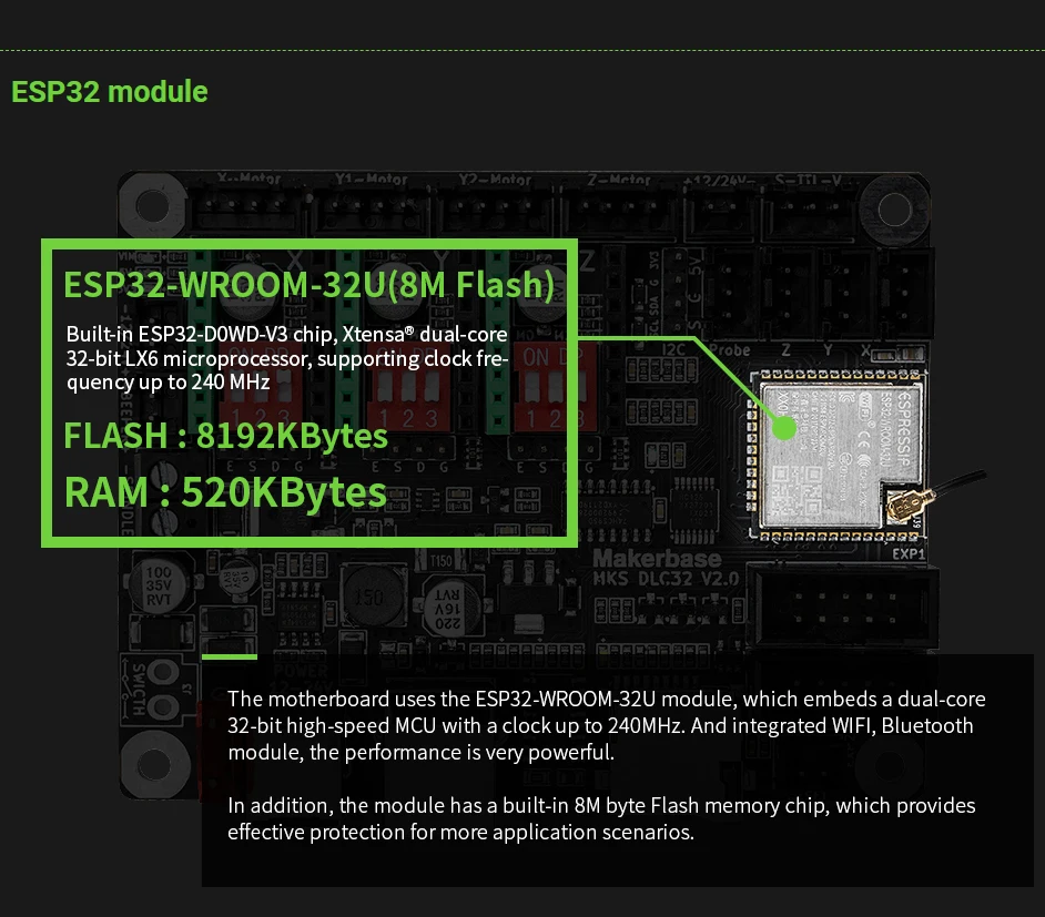 Makerbase MKS DLC32 V2.1 32Bit - Industrial Laser Module บทวิจารณ์และราคา