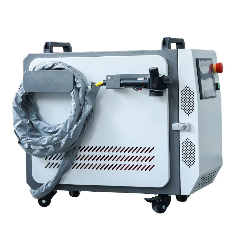 เครื่องทำความสะอาดด้วยเลเซอร์แ - Industrial Laser Manufacturers บทวิจารณ์และราคา