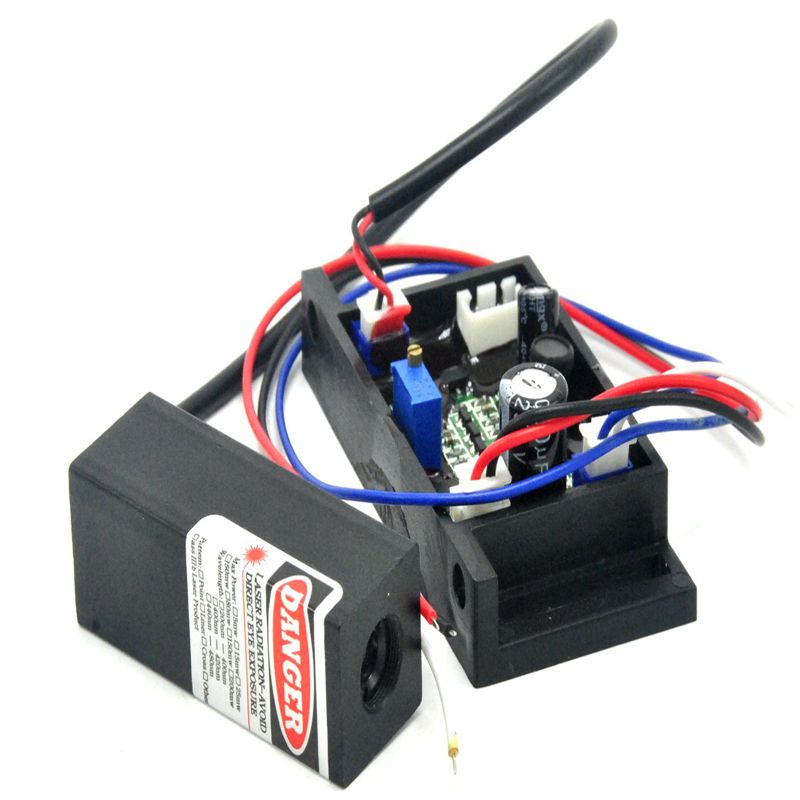 18X53มม.อุตสาหกรรมใหม่405nm สี - Industrial Laser Module บทวิจารณ์และราคา