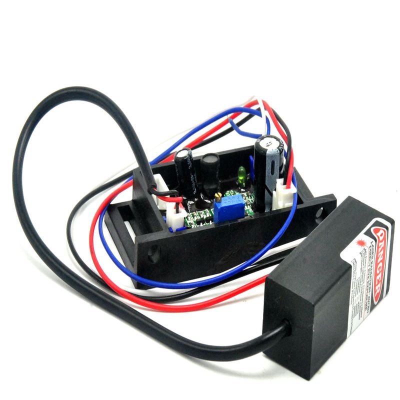 18X53มม.อุตสาหกรรมใหม่405nm สี - Industrial Laser Module บทวิจารณ์และราคา