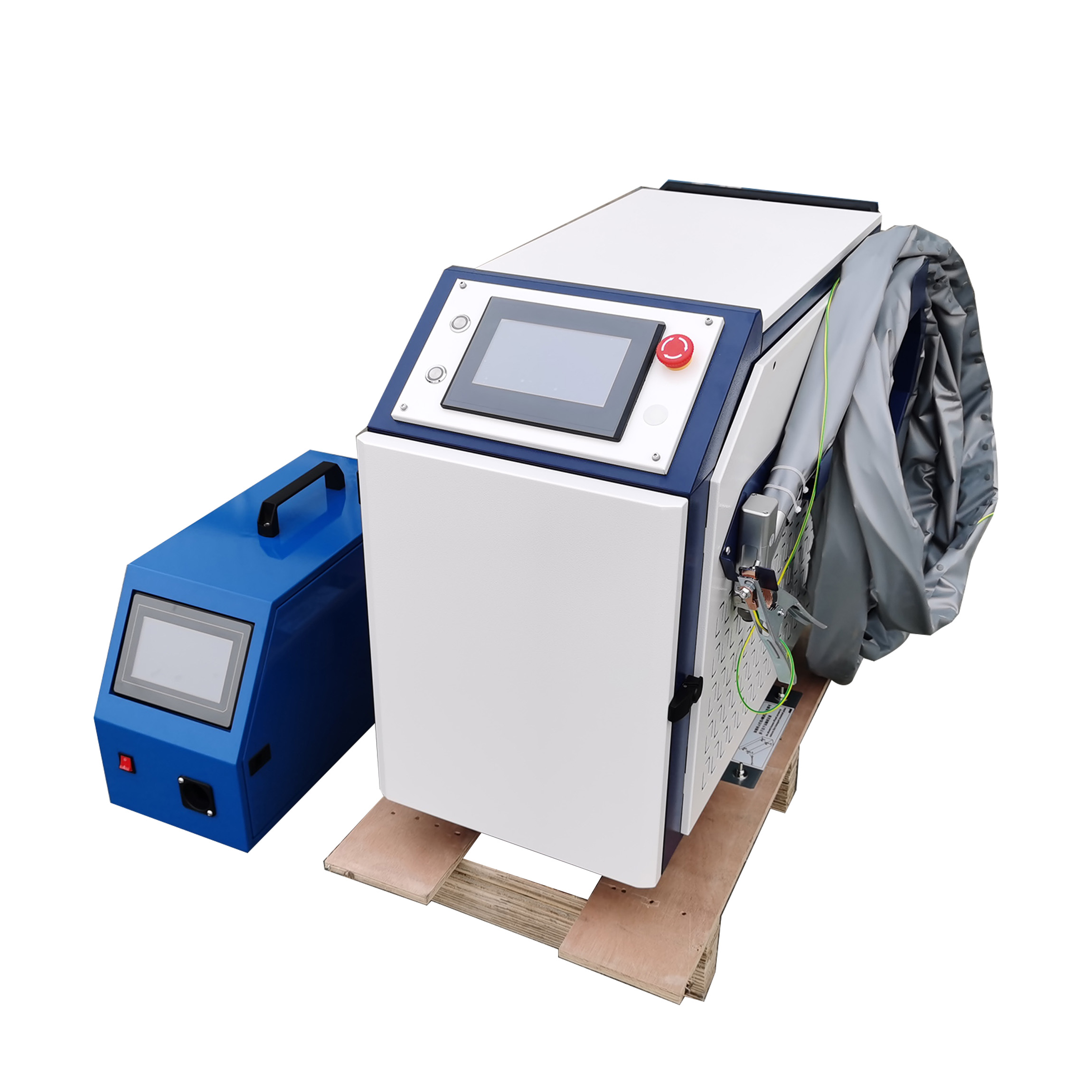 เครื่องเชื่อมเลเซอร์แบบมือถือ  - Industrial Laser Welding Machine Hand Held บทวิจารณ์และราคา