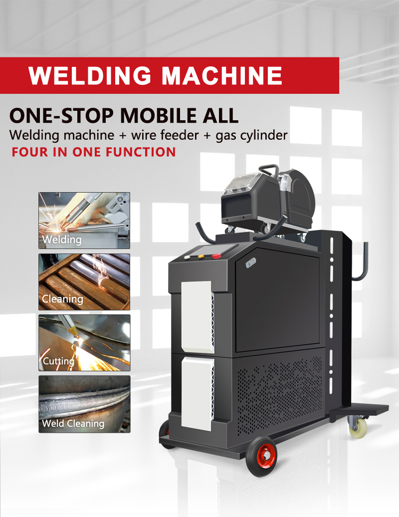 เครื่องเชื่อมเลเซอร์ไฟเบอร์แบบ - Industrial Laser Welding Machine Hand Held บทวิจารณ์และราคา