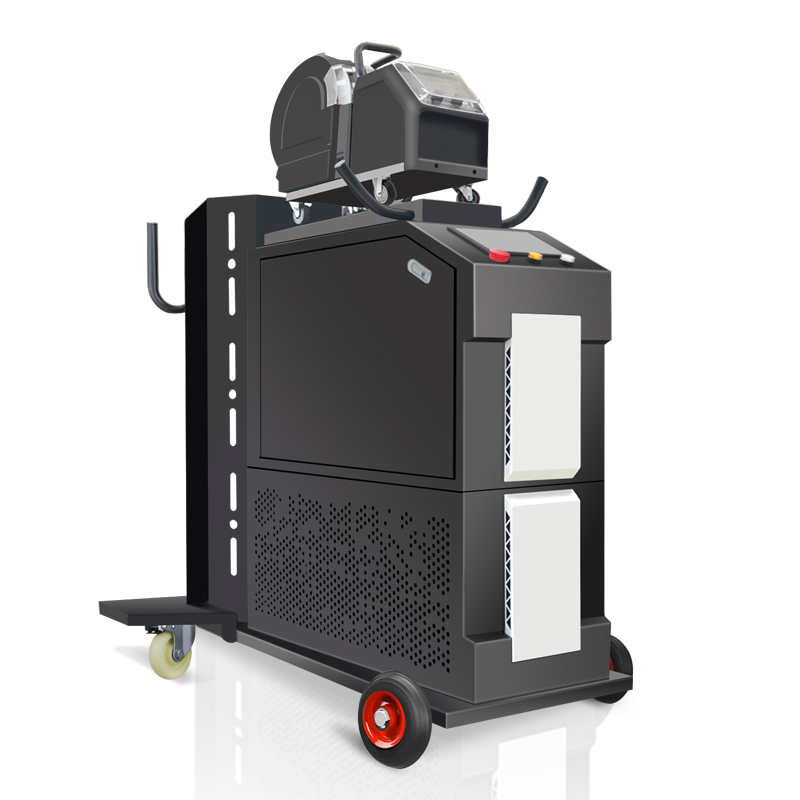 เครื่องเชื่อมเลเซอร์ไฟเบอร์แบบ - Industrial Laser Welding Machine Hand Held บทวิจารณ์และราคา