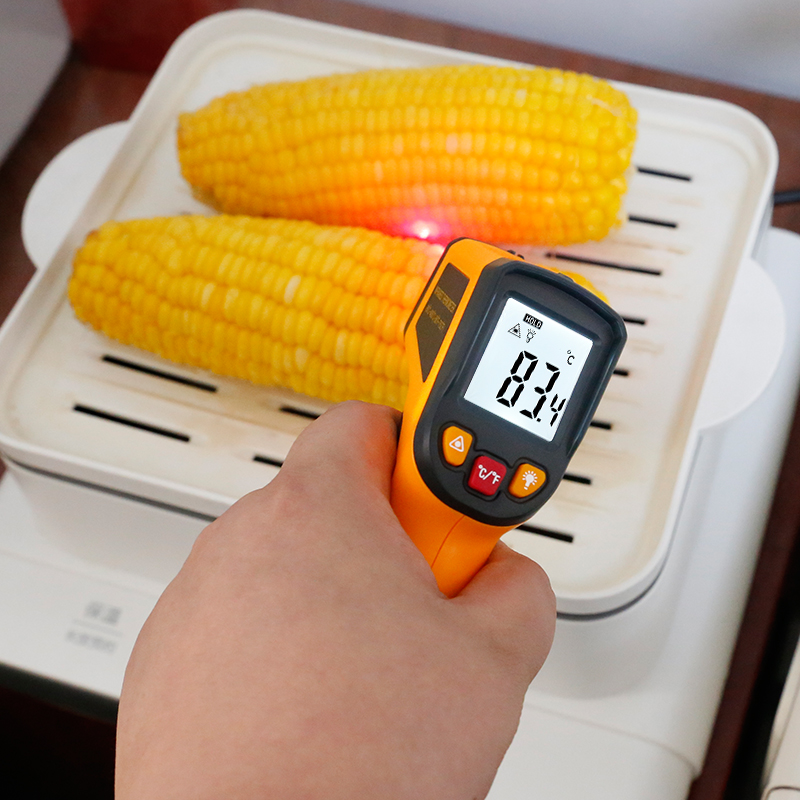NJTY เครื่องวัดอุณหภูมิอินฟราเ - Industrial Laser Thermometer บทวิจารณ์และราคา
