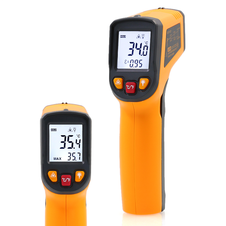 NJTY เครื่องวัดอุณหภูมิอินฟราเ - Industrial Laser Thermometer บทวิจารณ์และราคา
