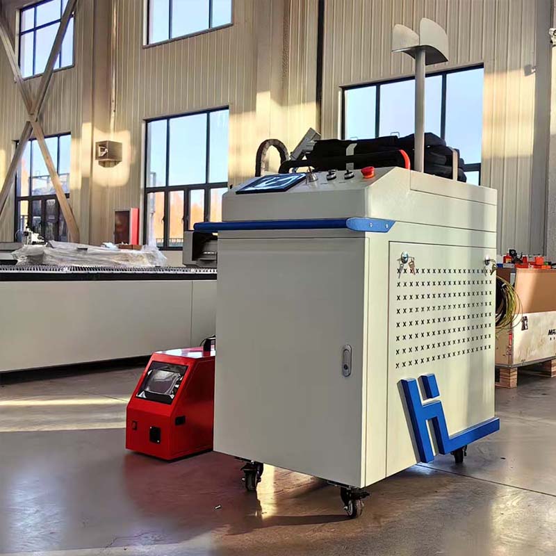 เครื่องเชื่อมไฟเบอร์เลเซอร์แบบ - Industrial Laser Manufacturers บทวิจารณ์และราคา
