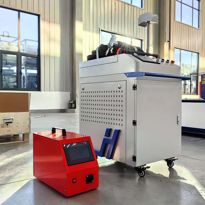 เครื่องเชื่อมไฟเบอร์เลเซอร์แบบ - Industrial Laser Manufacturers บทวิจารณ์และราคา