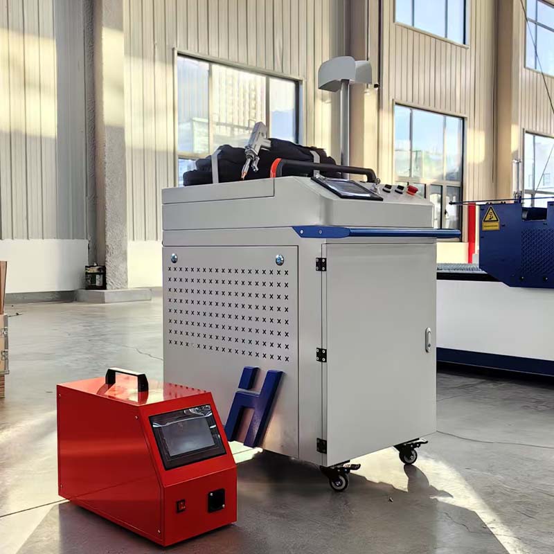 เครื่องเชื่อมไฟเบอร์เลเซอร์แบบ - Industrial Laser Manufacturers บทวิจารณ์และราคา