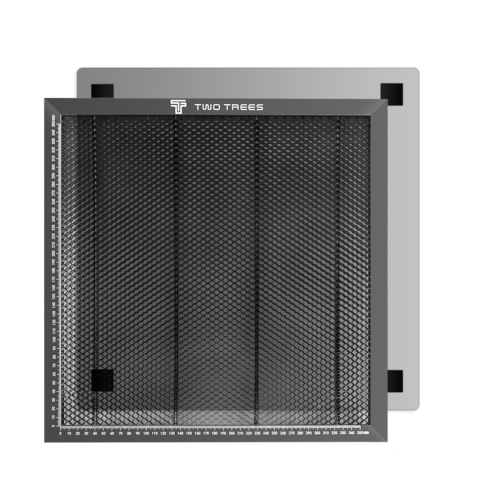 เลเซอร์แกะสลักรังผึ้งทํางานตาร - Industrial Laser Table บทวิจารณ์และราคา
