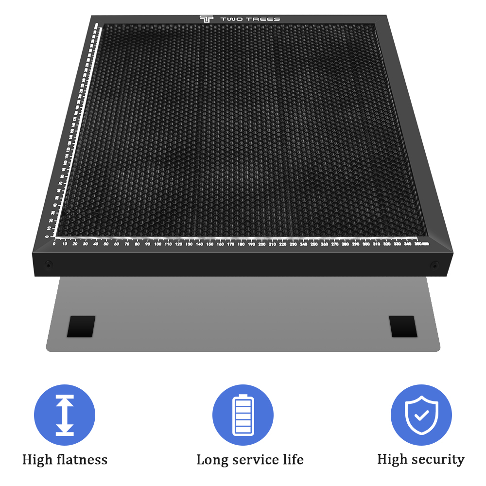 เลเซอร์แกะสลักรังผึ้งทํางานตาร - Industrial Laser Table บทวิจารณ์และราคา