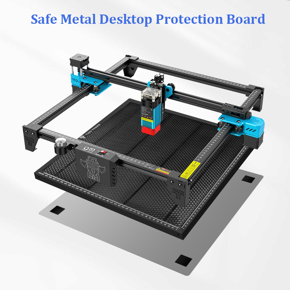 เลเซอร์แกะสลักรังผึ้งทํางานตาร - Industrial Laser Table บทวิจารณ์และราคา