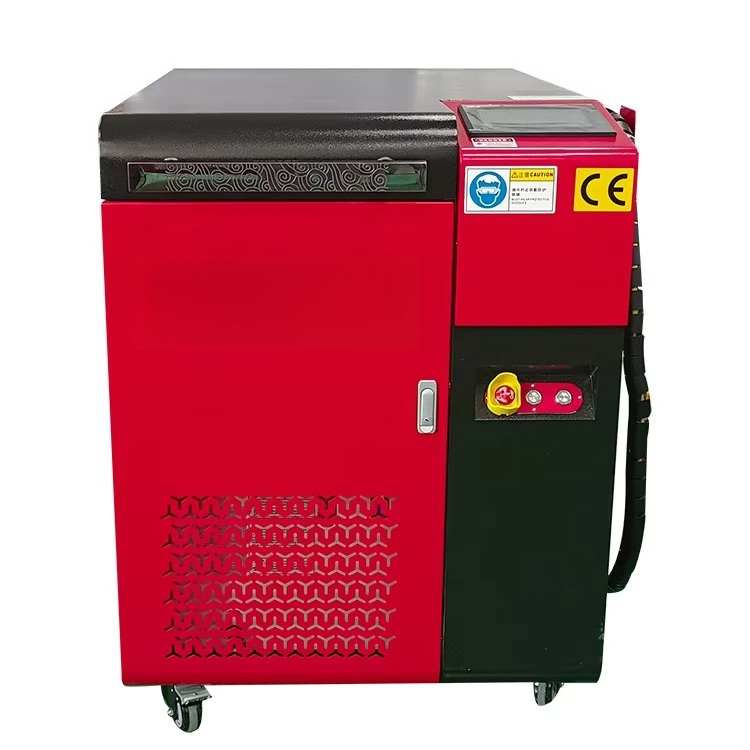 เครื่องทำความสะอาดด้วยเลเซอร์แ - Industrial Laser Rust Removal Machine บทวิจารณ์และราคา
