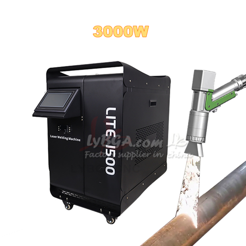 เครื่องกำจัดสนิมด้วยไฟเบอร์เลเ - Industrial Laser Rust Removal Machine บทวิจารณ์และราคา