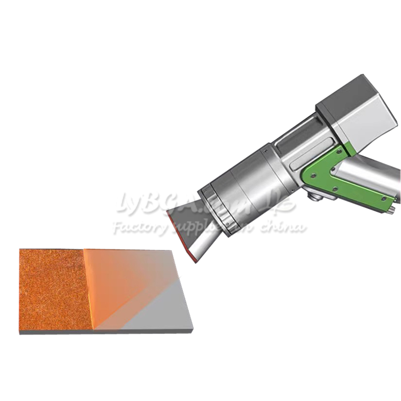 เครื่องกำจัดสนิมด้วยไฟเบอร์เลเ - Industrial Laser Rust Removal Machine บทวิจารณ์และราคา