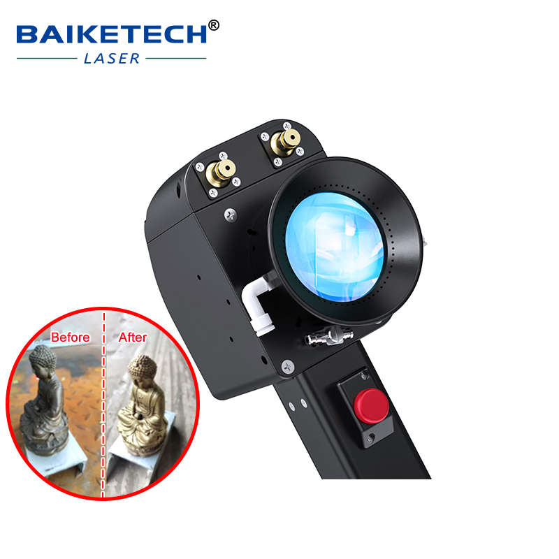หัวทำความสะอาดด้วยเลเซอร์แบบมื - Industrial Laser Brands บทวิจารณ์และราคา