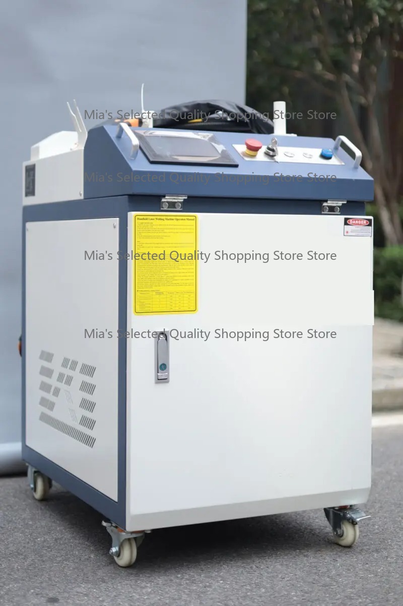 เครื่องทำความสะอาดด้วยเลเซอร์  - Industrial Laser Rust Removal Machine บทวิจารณ์และราคา