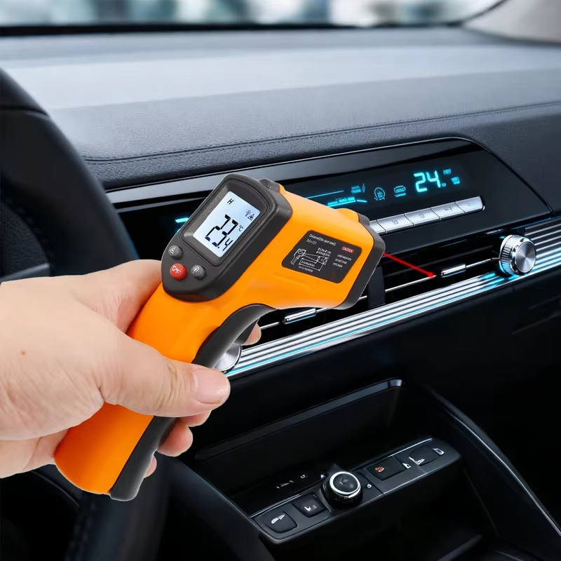 2026 เครื่องวัดอุณหภูมิอินฟราเ - Industrial Laser Thermometer บทวิจารณ์และราคา