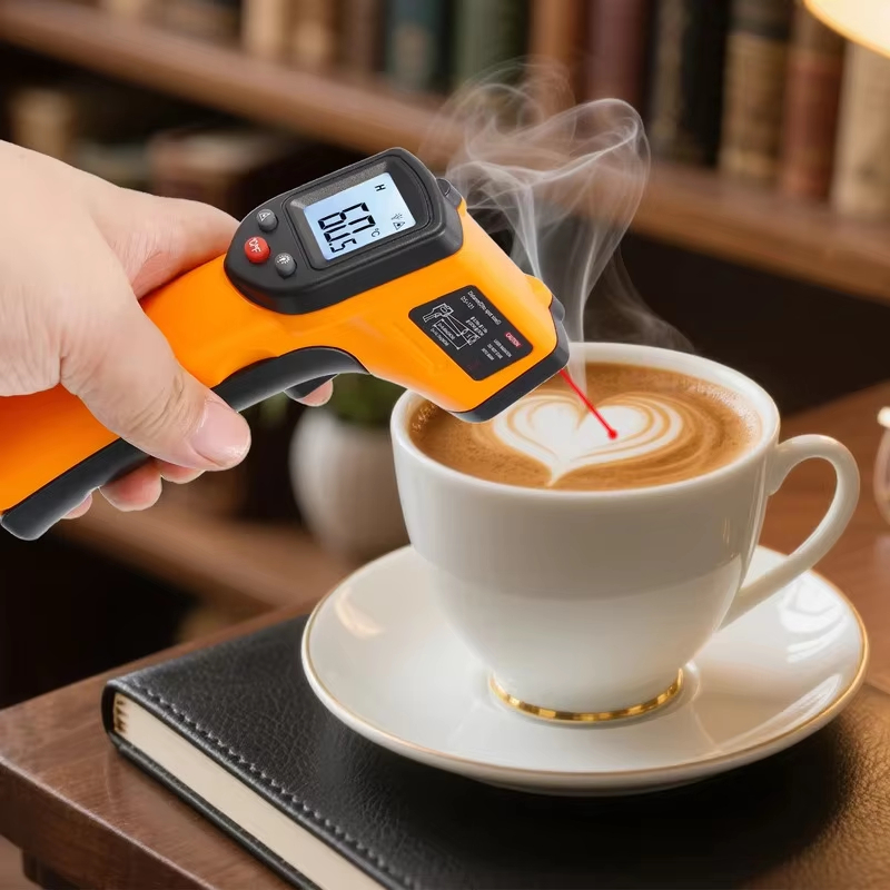2026 เครื่องวัดอุณหภูมิอินฟราเ - Industrial Laser Thermometer บทวิจารณ์และราคา