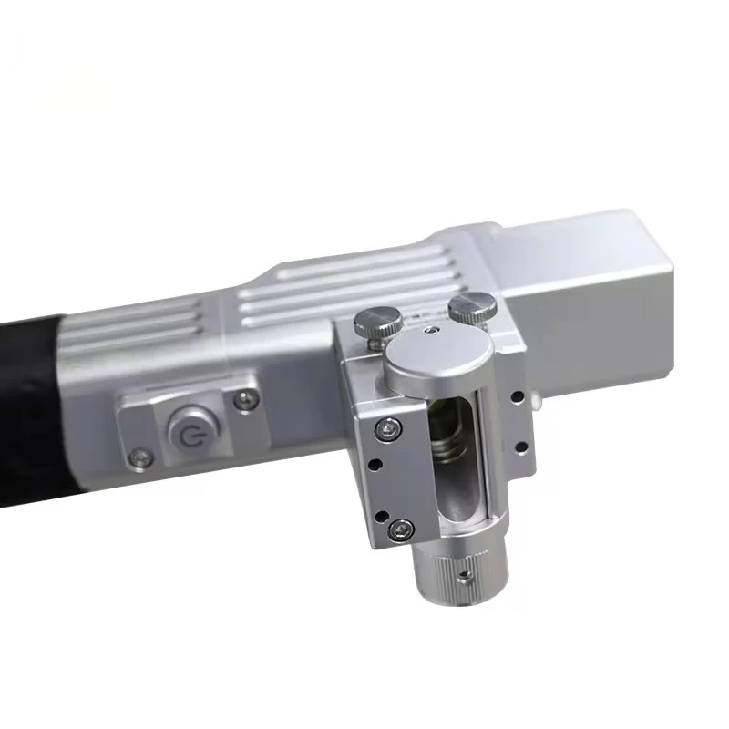 หัวทำความสะอาดด้วยเลเซอร์แบบมื - Industrial Laser Rust Removal Machine บทวิจารณ์และราคา