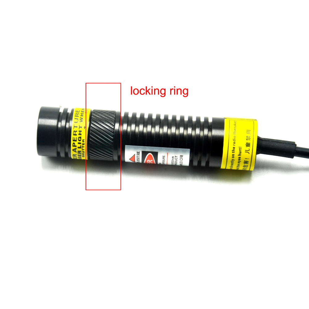 โมดูลเลเซอร์สีแดง650nm 50mW 10 - Industrial Laser Module บทวิจารณ์และราคา