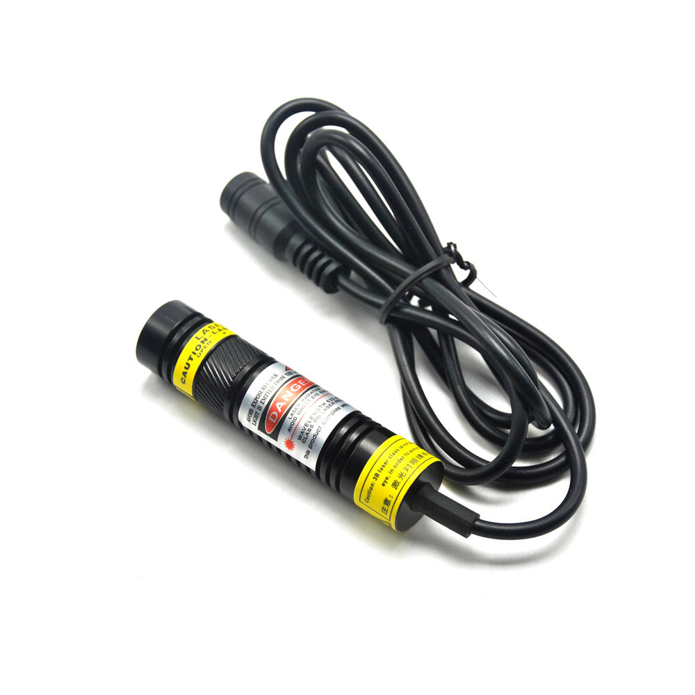 โมดูลเลเซอร์สีแดง650nm 50mW 10 - Industrial Laser Module บทวิจารณ์และราคา