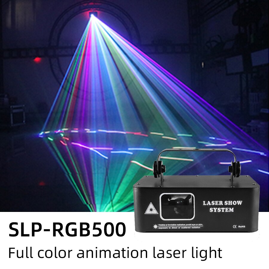 RGB เลเซอร์ 500MW Beam Line เค - Industrial Laser Projector บทวิจารณ์และราคา