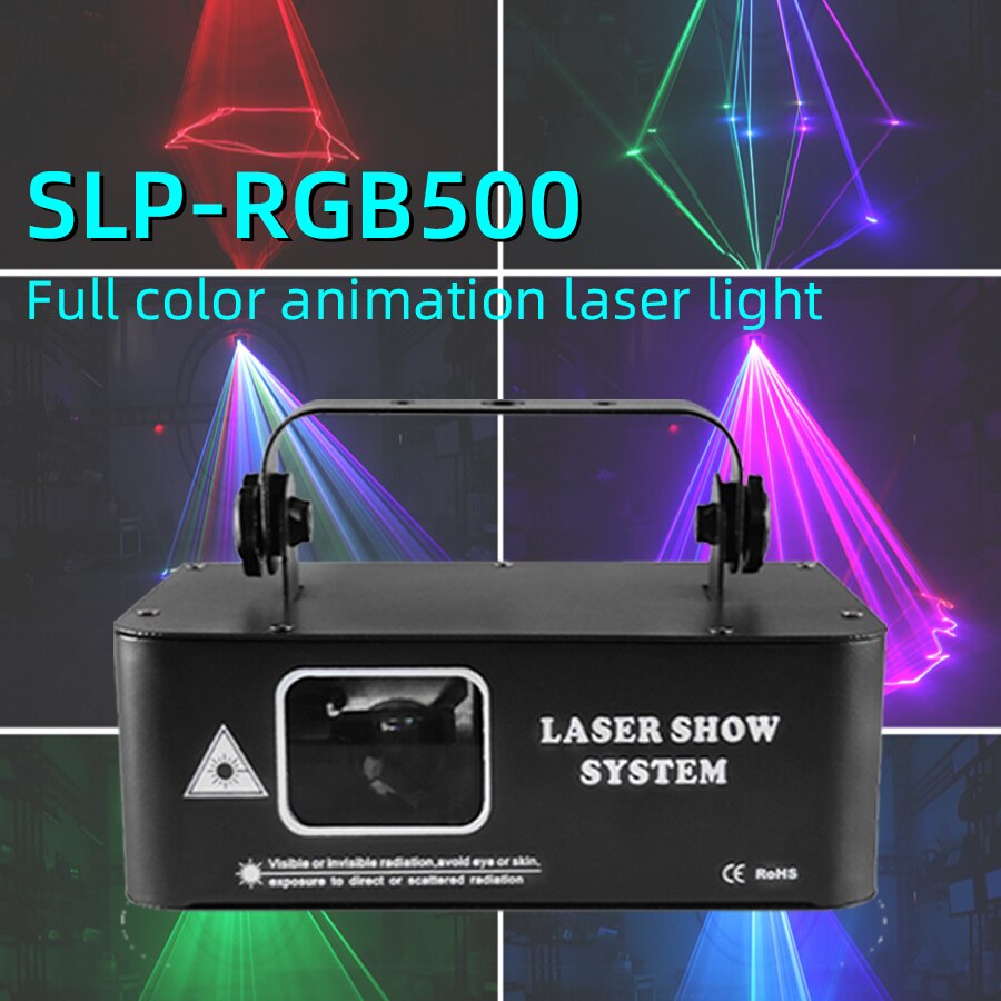 RGB เลเซอร์ 500MW Beam Line เค - Industrial Laser Projector บทวิจารณ์และราคา