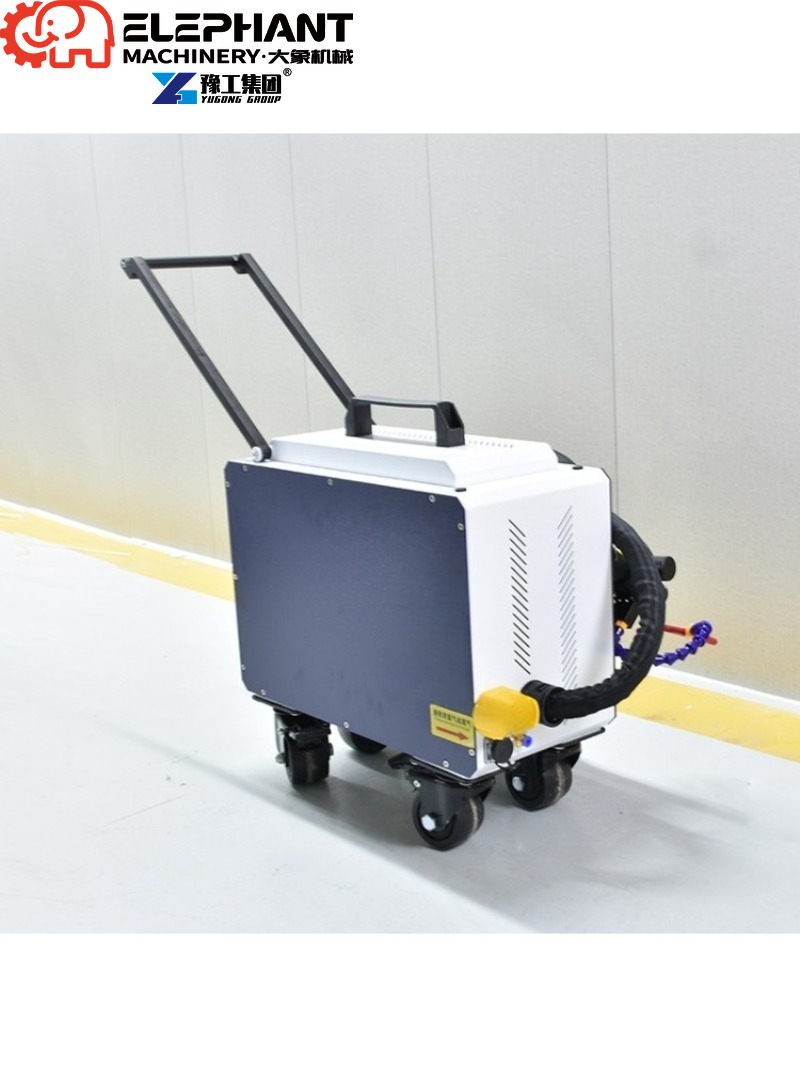 เครื่องทำความสะอาดไฟเบอร์เลเซอ - Industrial Laser Rust Removal Machine บทวิจารณ์และราคา