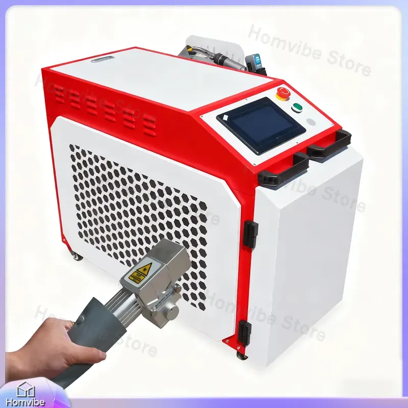 เครื่องเชื่อมเลเซอร์แบบมือถือ  - Industrial Laser Welding Machine Hand Held บทวิจารณ์และราคา