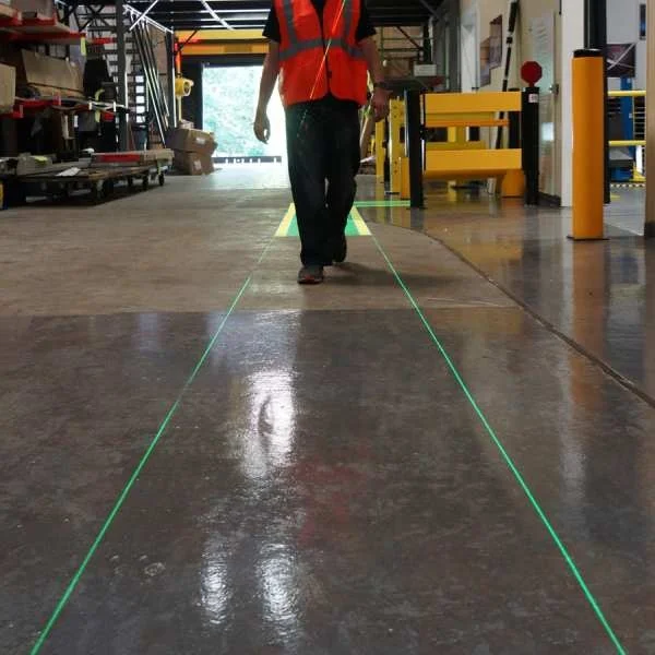 เครื่องฉายเลเซอร์ระดับพื้นแบบเ - Industrial Laser Projector บทวิจารณ์และราคา