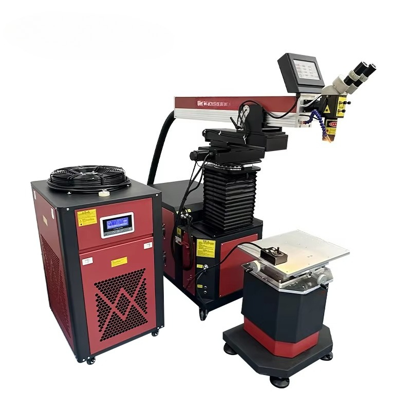 เครื่องเชื่อมเลเซอร์ไฟเบอร์แบบ - Industrial Laser Welding Machine Hand Held บทวิจารณ์และราคา