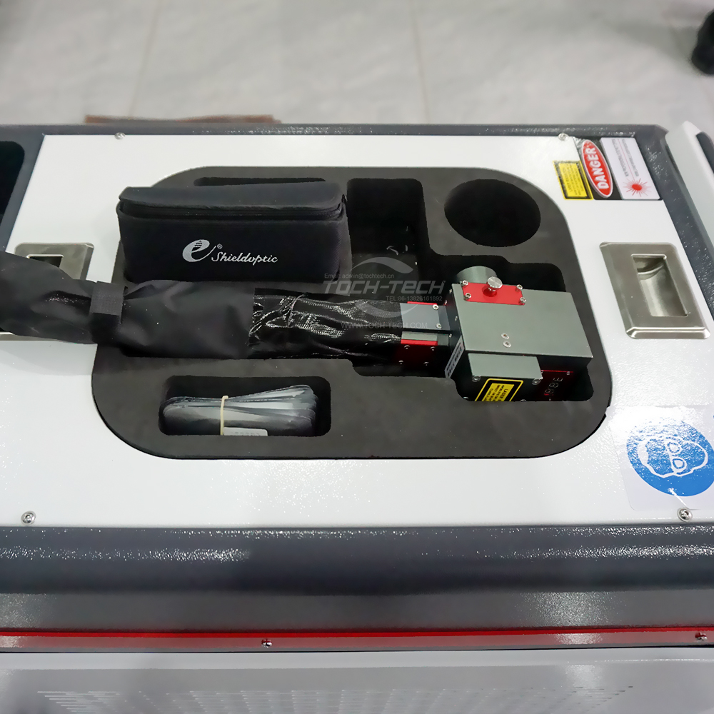 เครื่องทำความสะอาดด้วยเลเซอร์พ - Industrial Laser Rust Removal Machine บทวิจารณ์และราคา
