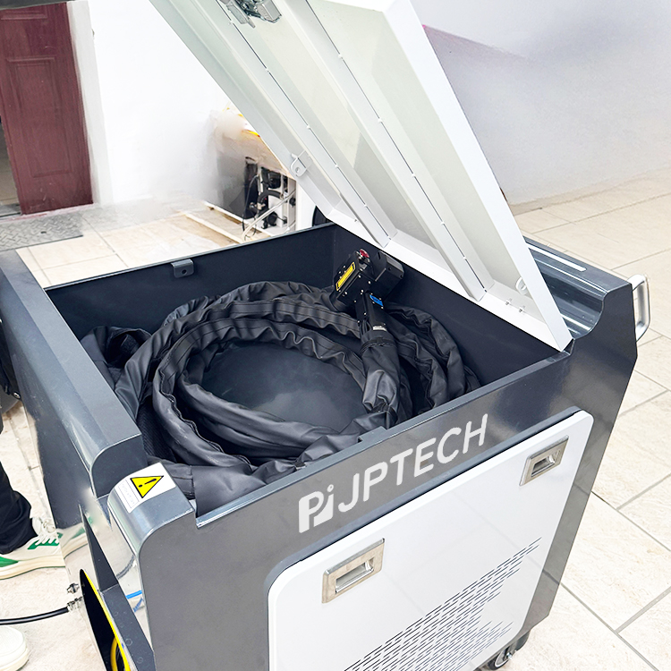 เครื่องทำความสะอาดด้วยเลเซอร์ไ - Industrial Laser Rust Removal Machine บทวิจารณ์และราคา