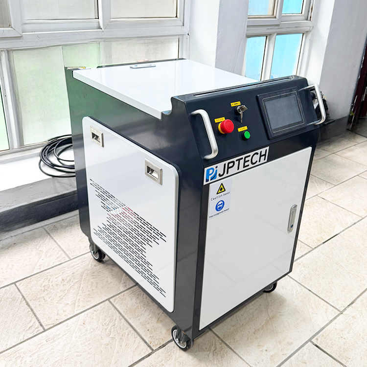 เครื่องทำความสะอาดด้วยเลเซอร์ไ - Industrial Laser Rust Removal Machine บทวิจารณ์และราคา