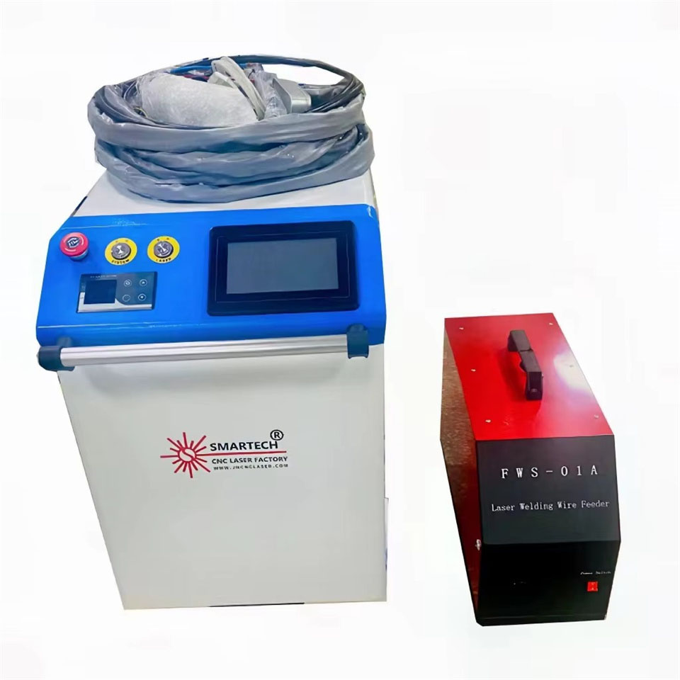 เครื่องเชื่อมเลเซอร์แบบมือถือ  - Industrial Laser Welding Machine Hand Held บทวิจารณ์และราคา