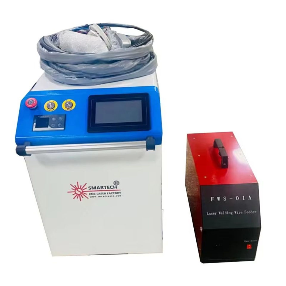 เครื่องเชื่อมเลเซอร์แบบมือถือ  - Industrial Laser Welding Machine Hand Held บทวิจารณ์และราคา